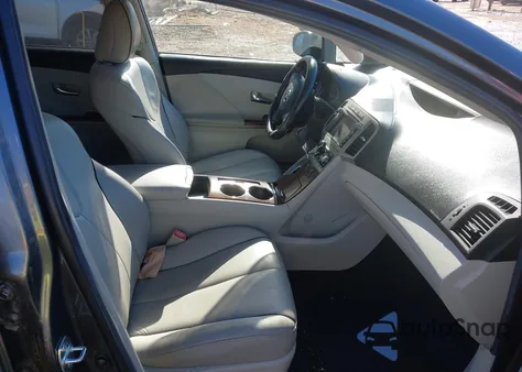 2012 Toyota Venza Limited V6 z USA, uszkodzony, nr VIN 4T3ZK3BBXCU050535